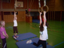 Hallentraining 2009
